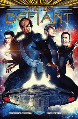Бумажная книга «Star Trek: Defiant, Vol. 1», автор Кристофер Кантвелл - фото №1