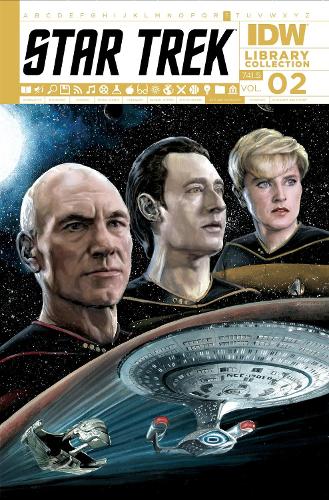 Бумажная книга «Star Trek Library Collection, Vol. 2», авторов Дэвид Типтон, Дэвид Тишман, Скотт Типтон - фото №1