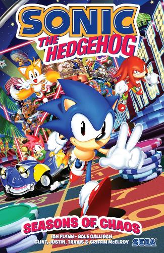 Бумажная книга «Sonic the Hedgehog: Seasons of Chaos», авторов Гейл Галлиган, Гриффин МакЭлрой, Иан Флинн, Джастин Макилрой, Трэвис Макэлрой - фото №1