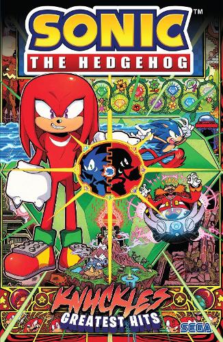 Бумажная книга «Sonic the Hedgehog: Knuckles' Greatest Hits», автор Иан Флинн - фото №1