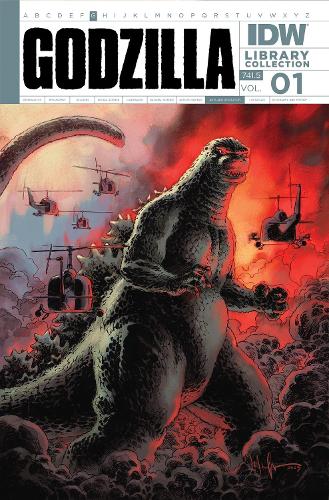 Бумажная книга «Godzilla Library Collection, Vol. 1», авторов Крис Моури, Джеймс Стокоу, Джон Лэйман - фото №1