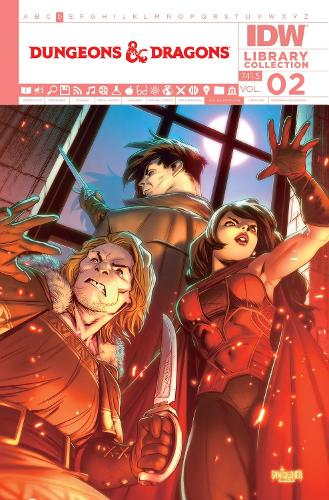 Бумажная книга «Dungeons & Dragons Library Collection, Vol. 2» - фото №1
