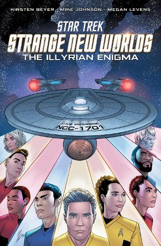 Бумажная книга «Star Trek: Strange New Worlds--The Illyrian Enigma», автор Майк Джонсон - фото №1