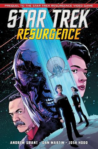 Бумажная книга «Star Trek: Resurgence», авторов Эндрю Грант, Дэн Мартин - фото №1