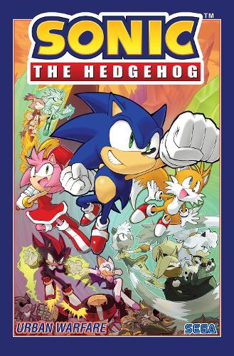 Бумажная книга «Sonic the Hedgehog, Vol. 15: Urban Warfare», авторов Эван Стэнли, Иан Флинн - фото №1