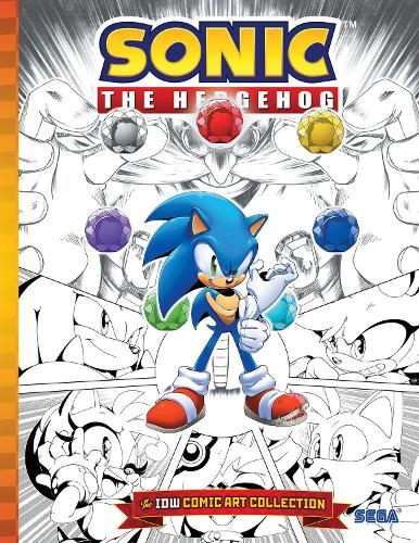 Бумажная книга «Sonic the Hedgehog: The IDW Comic Art Collection», автор Трейси Ярдли - фото №1
