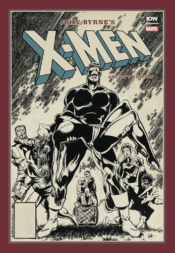 Бумажная книга «John Byrne's X-Men Artist's Edition», автор Бирн Джон - фото №1