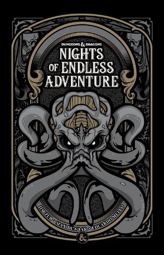 Паперова книга «Dungeons & Dragons: Nights of Endless Adventure», автор Джим Зуб - фото №1