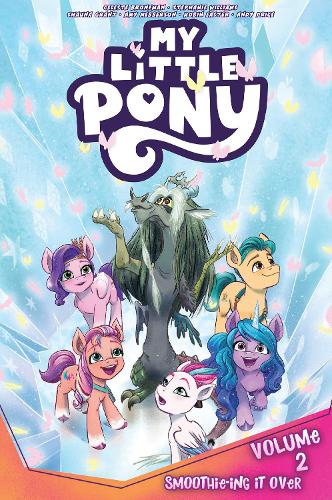 Бумажная книга «My Little Pony, Vol. 2: Smoothie-ing It Over», авторов Эми Мебберсон, Селеста Бронфман - фото №1