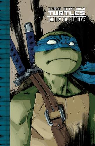 Бумажная книга «Teenage Mutant Ninja Turtles: The IDW Collection Volume 3», авторов Брайан Линч, Кевин Истмен, Том Вальц - фото №1