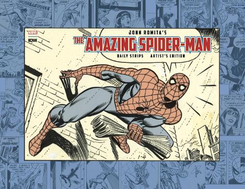 Бумажная книга «John Romita's Amazing Spider-Man: The Daily Strips Artist's Edition», автор Джон Ромита - фото №1