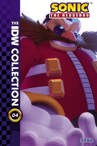 Бумажная книга «Sonic the Hedgehog: The IDW Collection, Vol. 4», авторов Эван Стэнли, Иан Флинн - фото №1