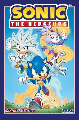 Бумажная книга «Sonic the Hedgehog, Vol. 16: Misadventures», авторов Эван Стэнли, Иан Флинн - фото №1