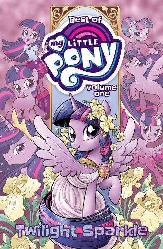 Бумажная книга «Best of My Little Pony, Vol. 1: Twilight Sparkle» - фото №1