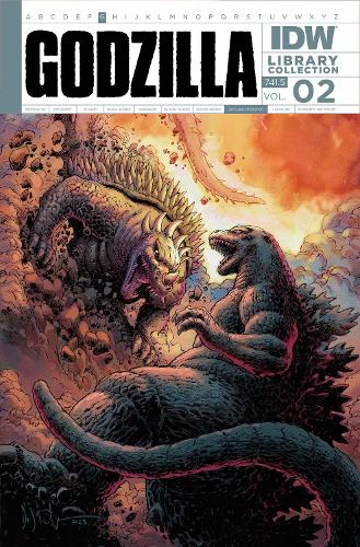 Паперова книга «Godzilla Library Collection, Vol. 2», автор Ерік Пауелл - фото №1