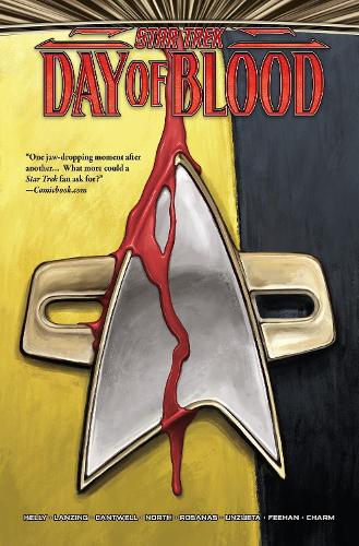 Паперова книга «Star Trek: Day of Blood», авторів Крістофер Кантвелл, Колін Келлі - фото №1