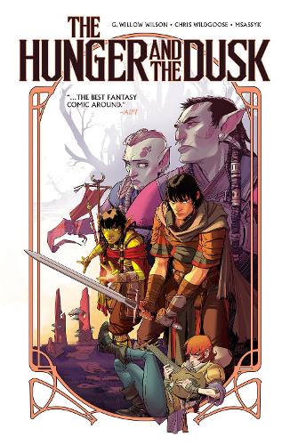 Бумажная книга «The Hunger and the Dusk, Vol. 1», автор Г. Уиллоу Уилсон - фото №1