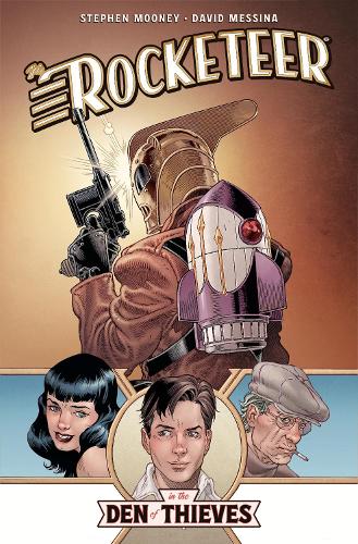Паперова книга «The Rocketeer: In the Den of Thieves», авторів Девід Мессіна, Стівен Муні - фото №1