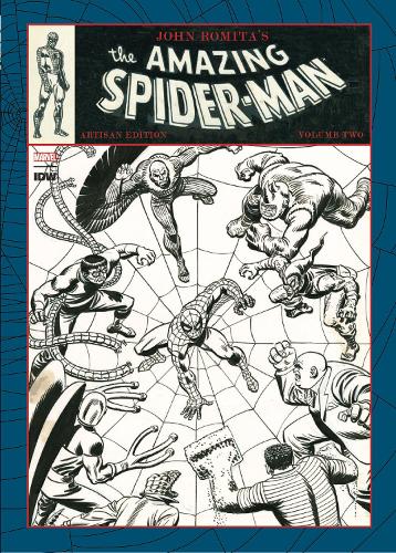 Паперова книга «John Romita's The Amazing Spider-Man Vol. 2 Artisan Edition», авторів Джон Роміта, Стен Лі - фото №1