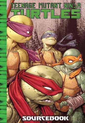 Бумажная книга «Teenage Mutant Ninja Turtles: IDW Sourcebook», автор Патрик Элерс - фото №1