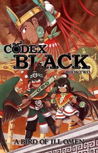 Бумажная книга «Codex Black (Book Two): Bird of Ill Omen» - фото №1