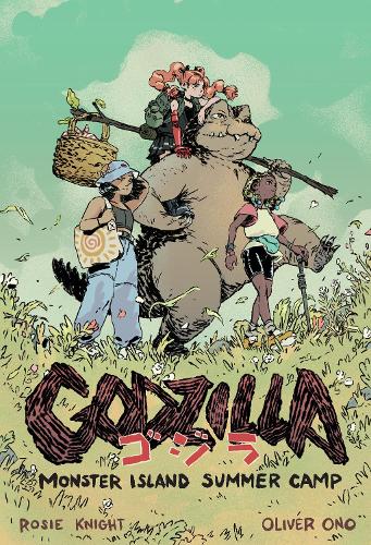 Паперова книга «Godzilla: Monster Island Summer Camp», авторів Олівер Оно, Розі Найт - фото №1