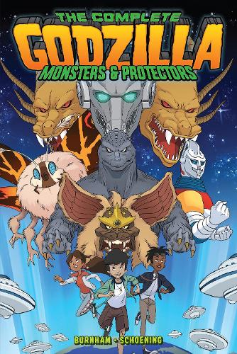 Паперова книга «Godzilla: The Complete Monsters & Protectors», авторів Ден Шенінг, Ерік Бернем - фото №1