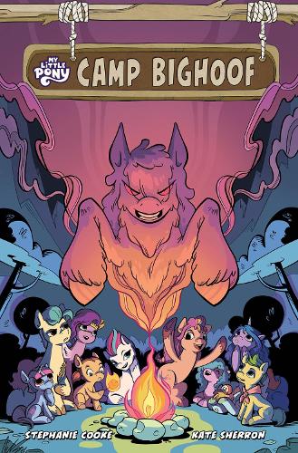 Бумажная книга «My Little Pony: Camp Bighoof», автор Стефани Кук - фото №1