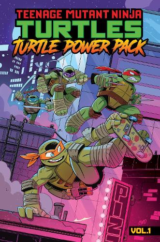 Бумажная книга «Teenage Mutant Ninja Turtles: Turtle Power Pack, Vol. 1» - фото №1