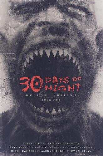 Паперова книга «30 Days of Night Deluxe Edition: Book Two», авторів Метт Фраксьон, Стів Найлз - фото №1