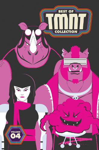 Бумажная книга «Best of Teenage Mutant Ninja Turtles Collection, Vol. 4», автор Кевин Истмен - фото №1