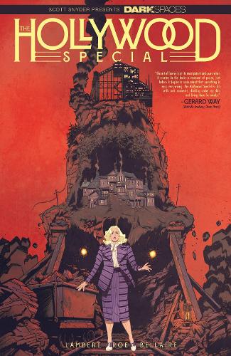 Бумажная книга «Dark Spaces: The Hollywood Special» - фото №1