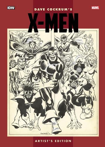 Бумажная книга «Dave Cockrum's X-Men Artist's Edition», автор Дэвид Кокрум - фото №1
