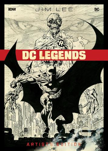 Бумажная книга «Jim Lee DC Legends Artist's Edition», автор Джим Ли - фото №1