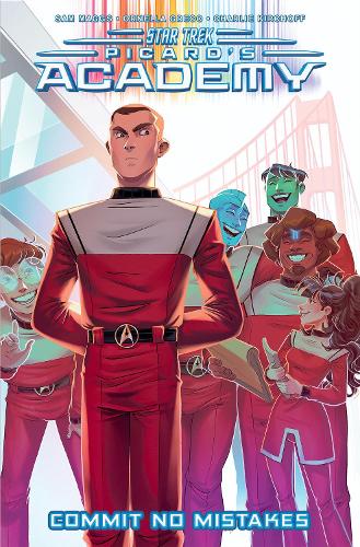 Паперова книга «Star Trek: Picard's Academy--Commit No Mistakes», автор Сем Меггс - фото №1
