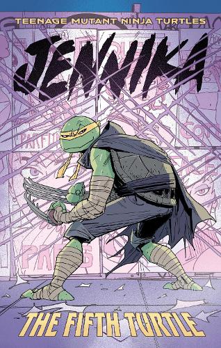 Паперова книга «Teenage Mutant Ninja Turtles: Jennika--The Fifth Turtle», авторів Брам Ревель, Том Вальц - фото №1