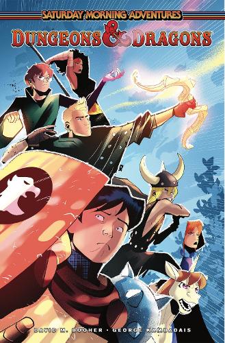 Бумажная книга «Dungeons & Dragons: Saturday Morning Adventures II», авторов Дэвид М. Бухер, Джордж Камбадаис - фото №1