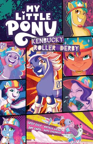 Бумажная книга «My Little Pony: Kenbucky Roller Derby», авторов Эми Чейз, Кейси Гилли - фото №1