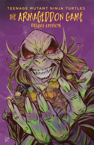 Бумажная книга «Teenage Mutant Ninja Turtles: The Armageddon Game Deluxe Edition», авторов Софи Кэмпбелл, Том Вальц - фото №1