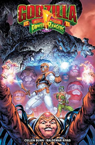 Паперова книга «Godzilla Vs. The Mighty Morphin Power Rangers II», авторів Бальдемар Рівас, Каллен Банн - фото №1