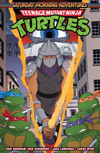 Бумажная книга «Teenage Mutant Ninja Turtles: Saturday Morning Adventures, Vol. 4», авторов Дэн Шенинг, Эрик Бернхем - фото №1