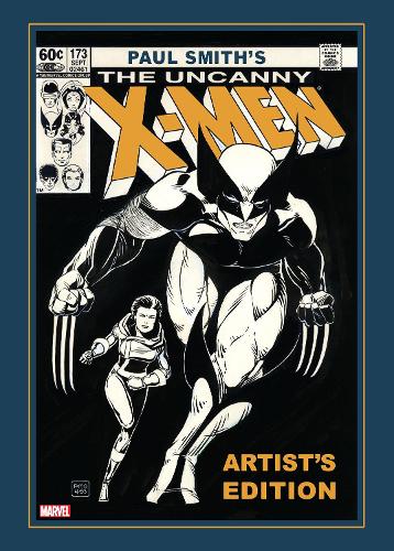 Paper book «Paul Smith's Uncanny X-Men Artist's Edition», author Paul Smith - фото №1
