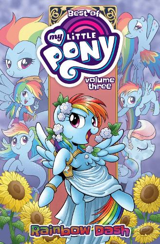 Бумажная книга «Best of My Little Pony, Vol. 3: Rainbow Dash», авторов Кристина Райс, Тед Андерсон - фото №1