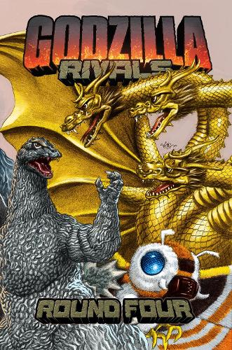 Паперова книга «Godzilla Rivals: Round Four», автор Джош Трухільо - фото №1