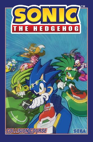 Паперова книга «Sonic the Hedgehog, Vol. 19: Collision Course», автор Еван Стенлі - фото №1