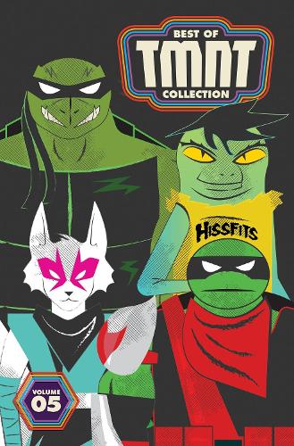 Бумажная книга «Best of Teenage Mutant Ninja Turtles Collection, Vol. 5», авторов Софи Кэмпбелл, Том Вальц - фото №1