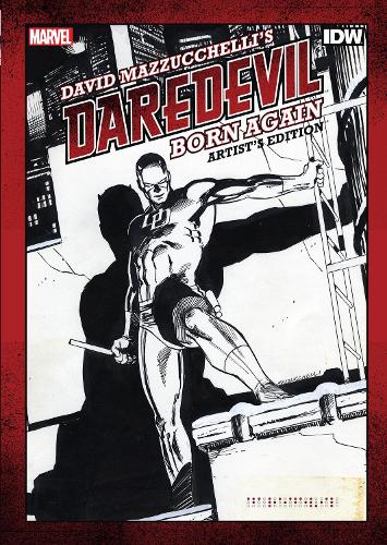 Бумажная книга «David Mazzucchelli’s Daredevil Born Again Artist’s Edition», авторов Дэвид Мазучелли, Фрэнк Миллер - фото №1