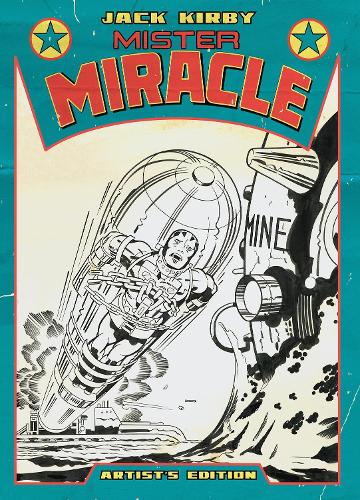 Бумажная книга «Jack Kirby’s Mister Miracle Artist’s Edition», автор Джек Кирби - фото №1