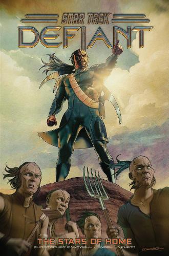 Бумажная книга «Star Trek: Defiant, Vol. 4: The Stars of Home», авторов Анхель Унзуета, Кристофер Кантвелл - фото №1