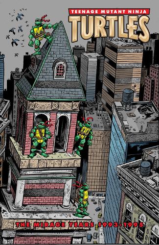 Бумажная книга «Teenage Mutant Ninja Turtles: The Mirage Years (1993–1995)», автор Джим Лоусон - фото №1